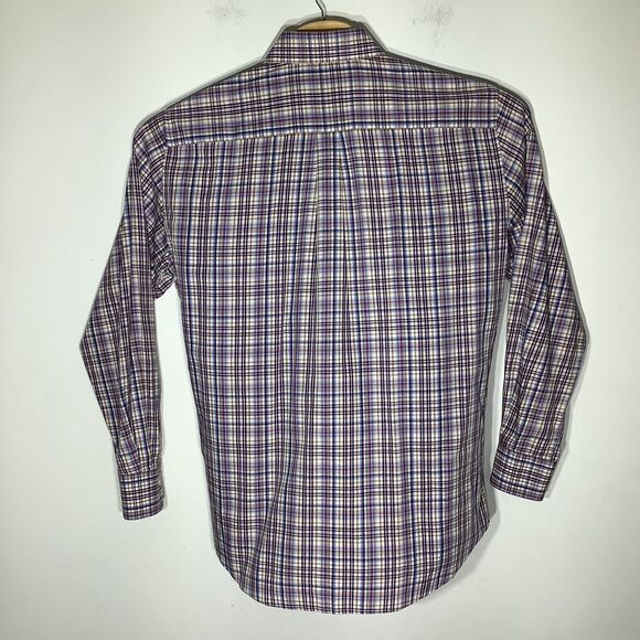 Peter Millar Mens Long‎ Sleeve Button Up Shirt Size Large - Picture 3 of 5